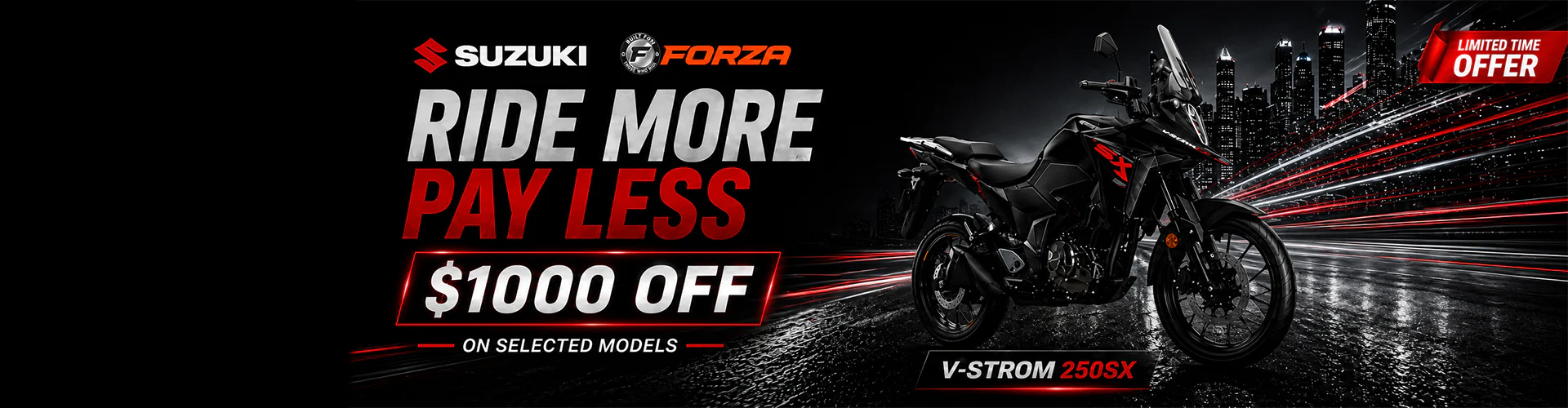 Ride Without Limits: Total Performance